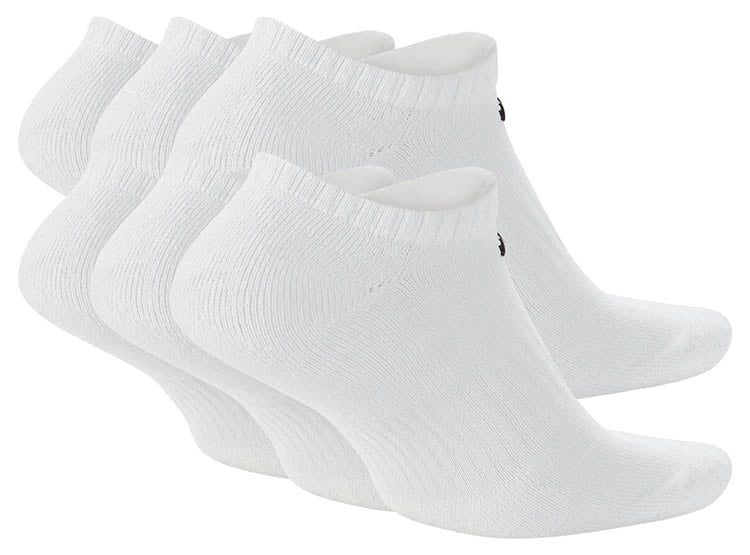 PACK 6 MEDIAS UNISEX NIKE EVERYDAY CUSH NS - 2