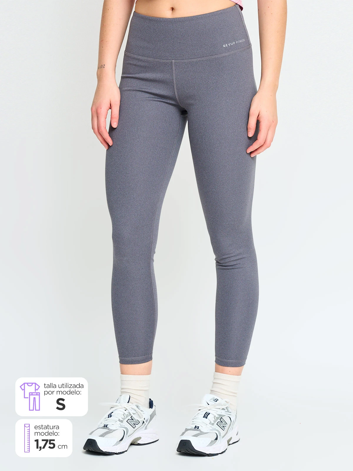 MALLA MUJER REVUP HIGH LARGA - 1