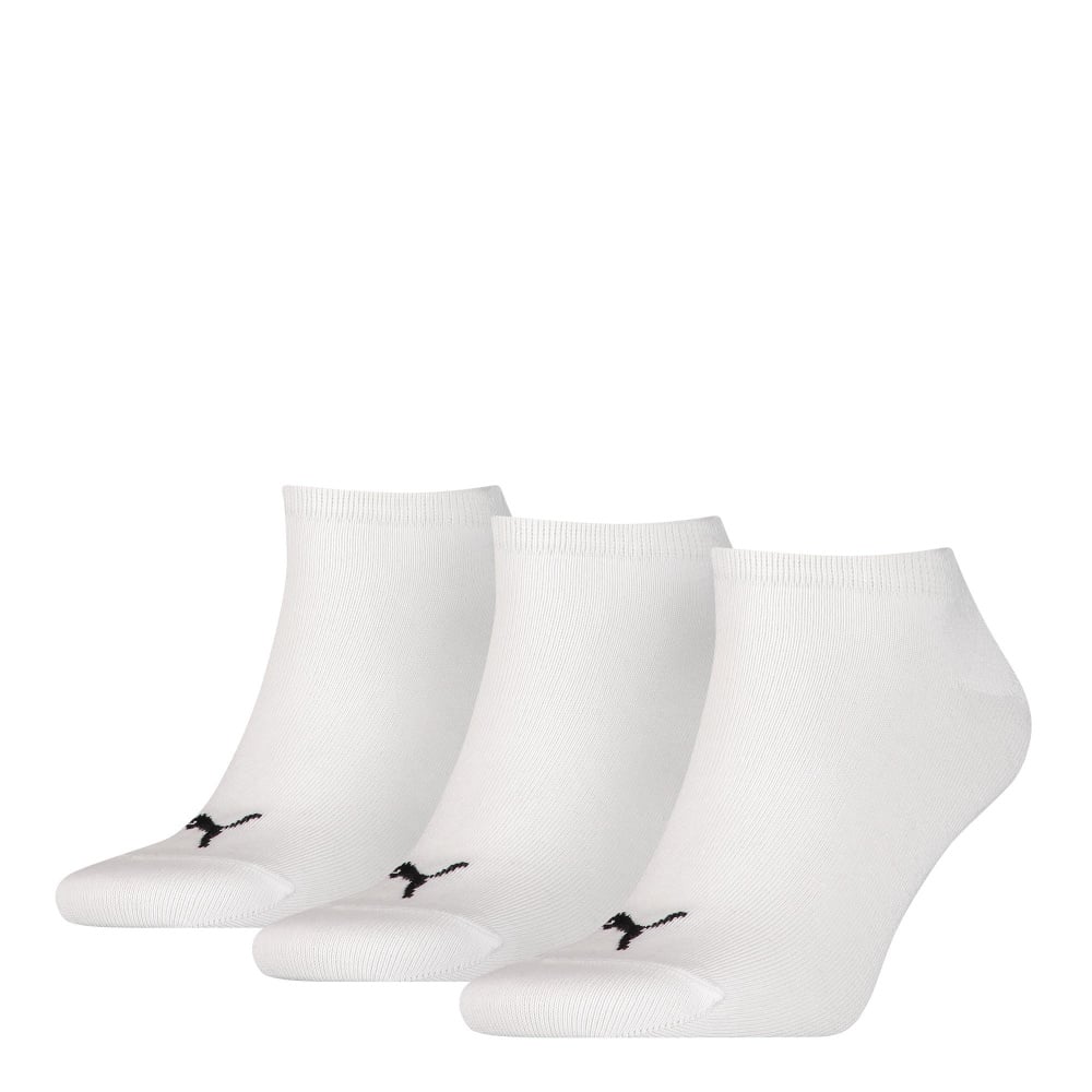 MEDIAS UNISEX PUMA SNEAKER PLAIN 3P 906807 03 ALGODÓN BLANCO - 3 PACK - 1