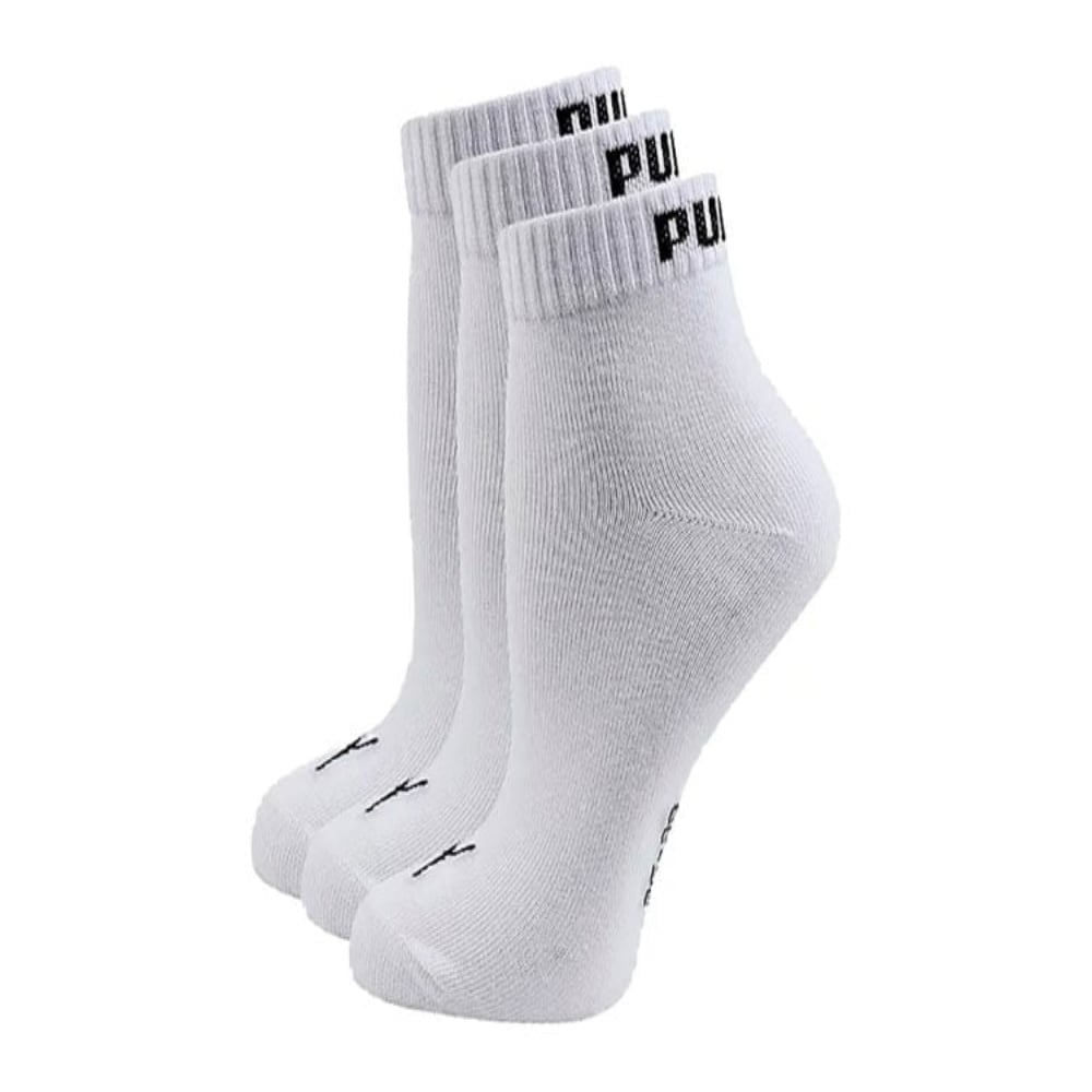 MEDIAS UNISEX PUMA SNEAKER PLAIN 3P 906807 03 ALGODÓN BLANCO - 3 PACK - 2