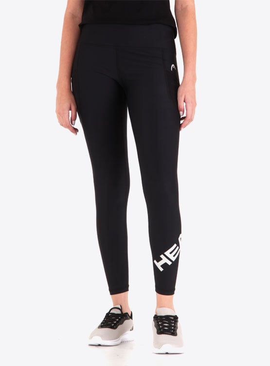 MALLA MUJER HEAD HIGH LOGO TTEM NEGRO - 2