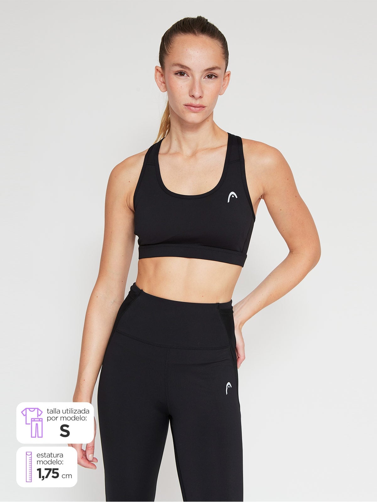 TOP DEPORTIVO MUJER HEAD - 1