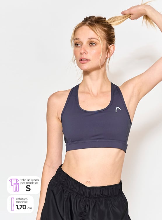 TOP DEPORTIVO MUJER HEAD - 1