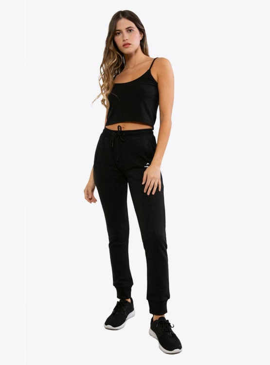 PANTALÓN MUJER HEAD GRIS OSCURO PUNO - 1