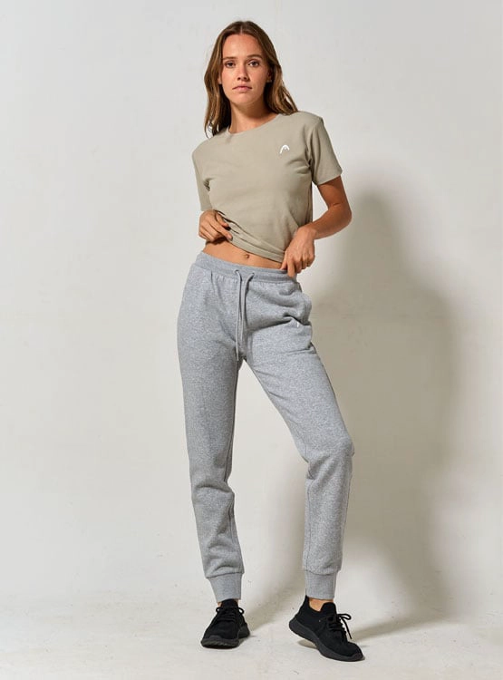 PANTALÓN BUZO MUJER HEAD PUNO - 1