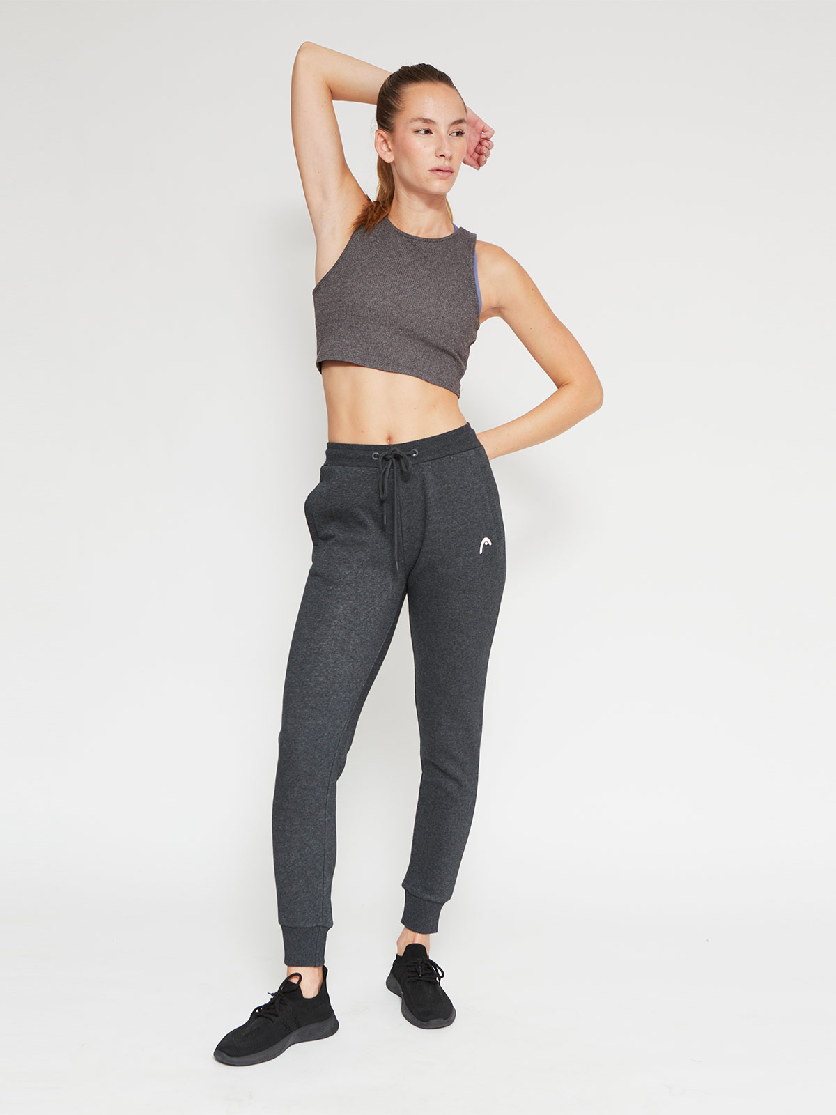 PANTALÓN BUZO MUJER HEAD PUNO - 4
