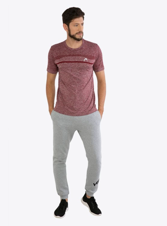 PANTALÓN BUZO DEPORTIVO HOMBRE HEAD HOM TTEM - 1