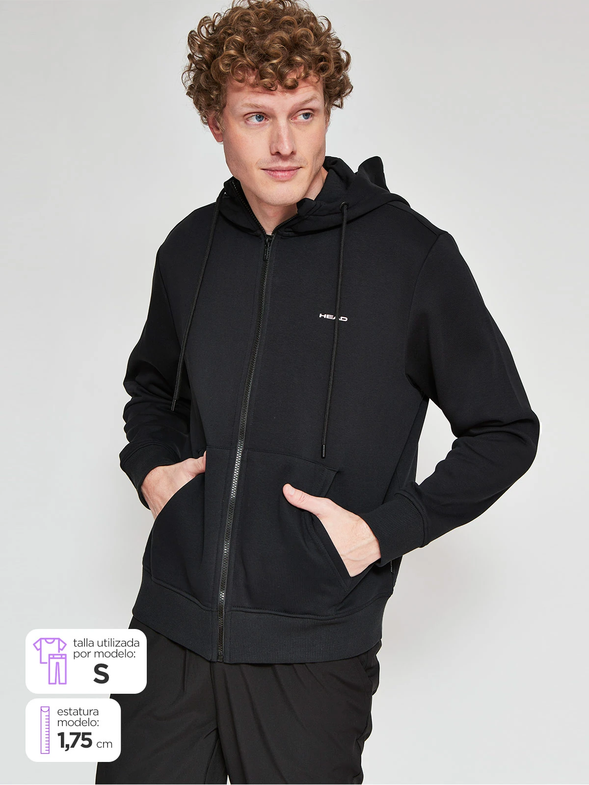 POLERA HOMBRE HEAD HOOD - 1