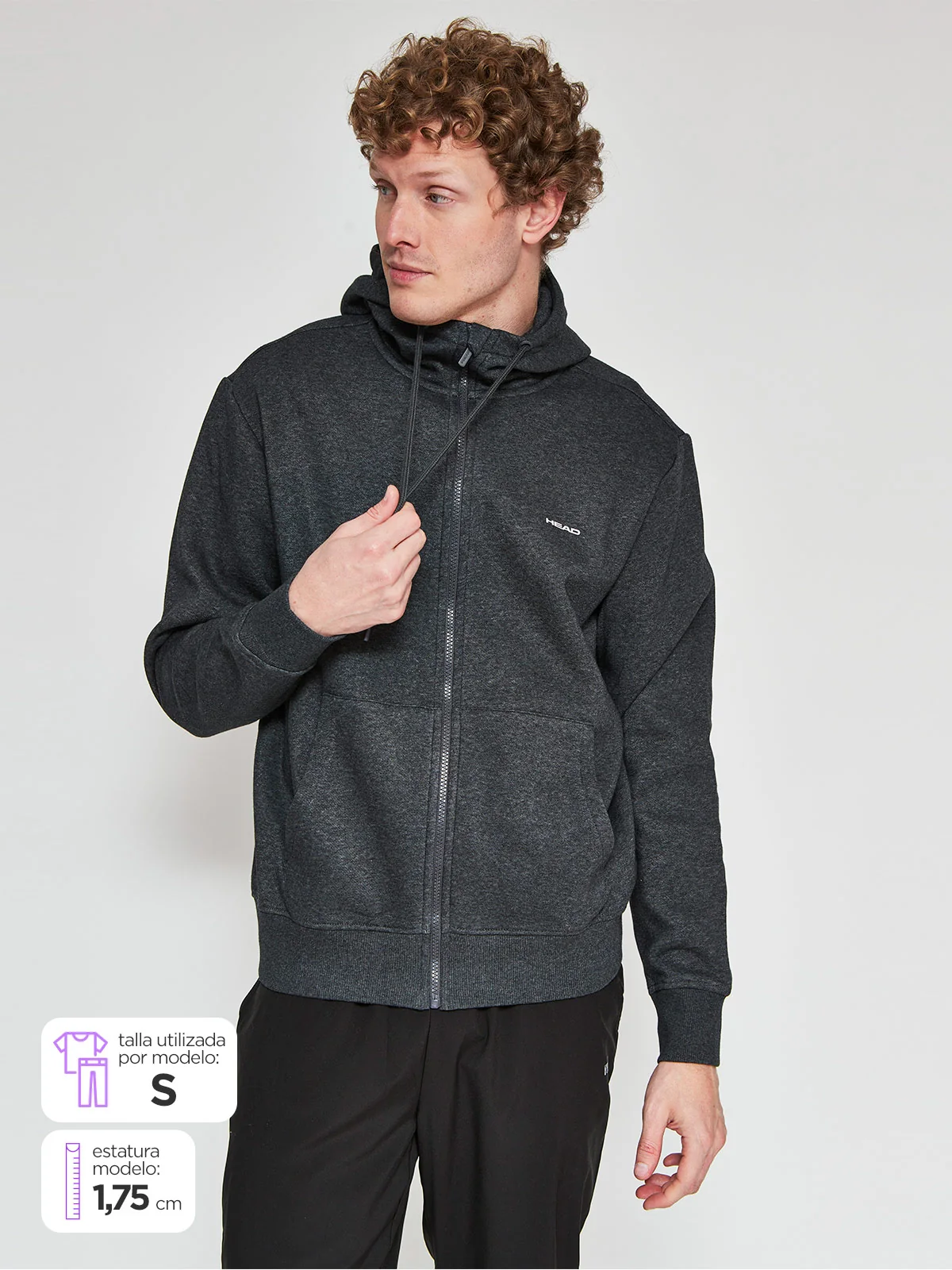 POLERA HOMBRE HEAD HOOD - 1