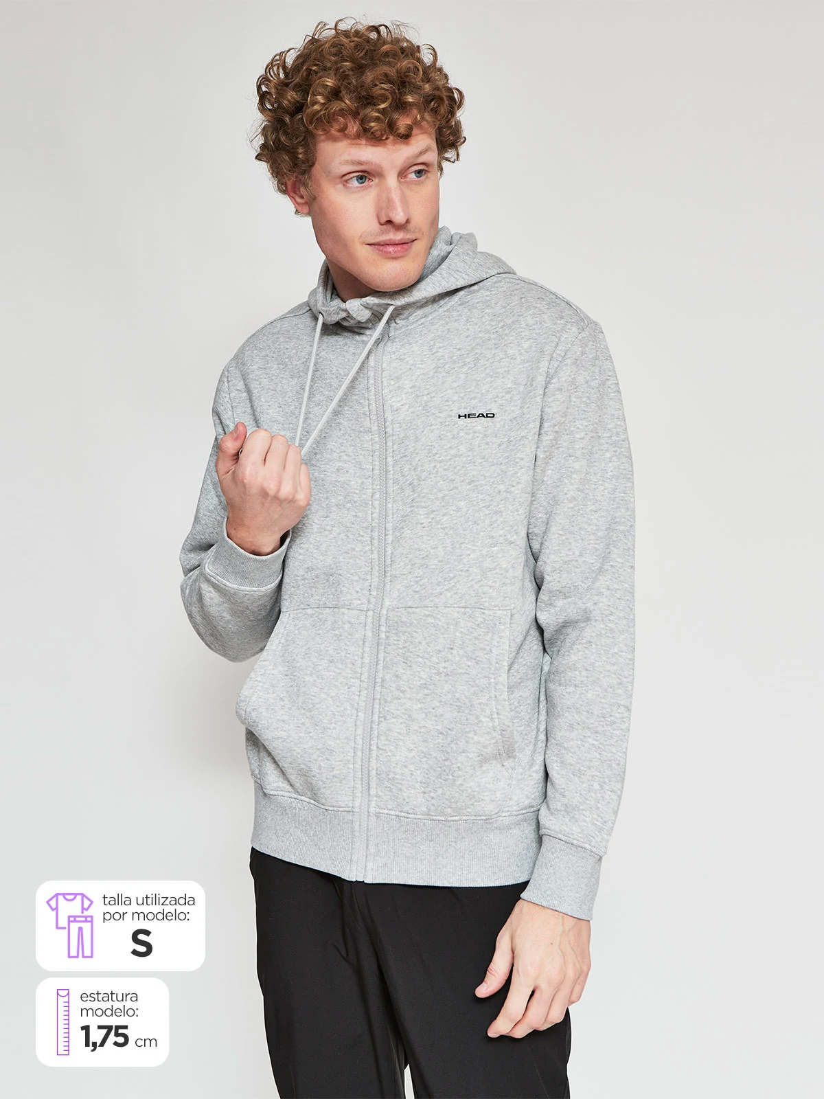 POLERA HOMBRE HEAD HOOD - 1