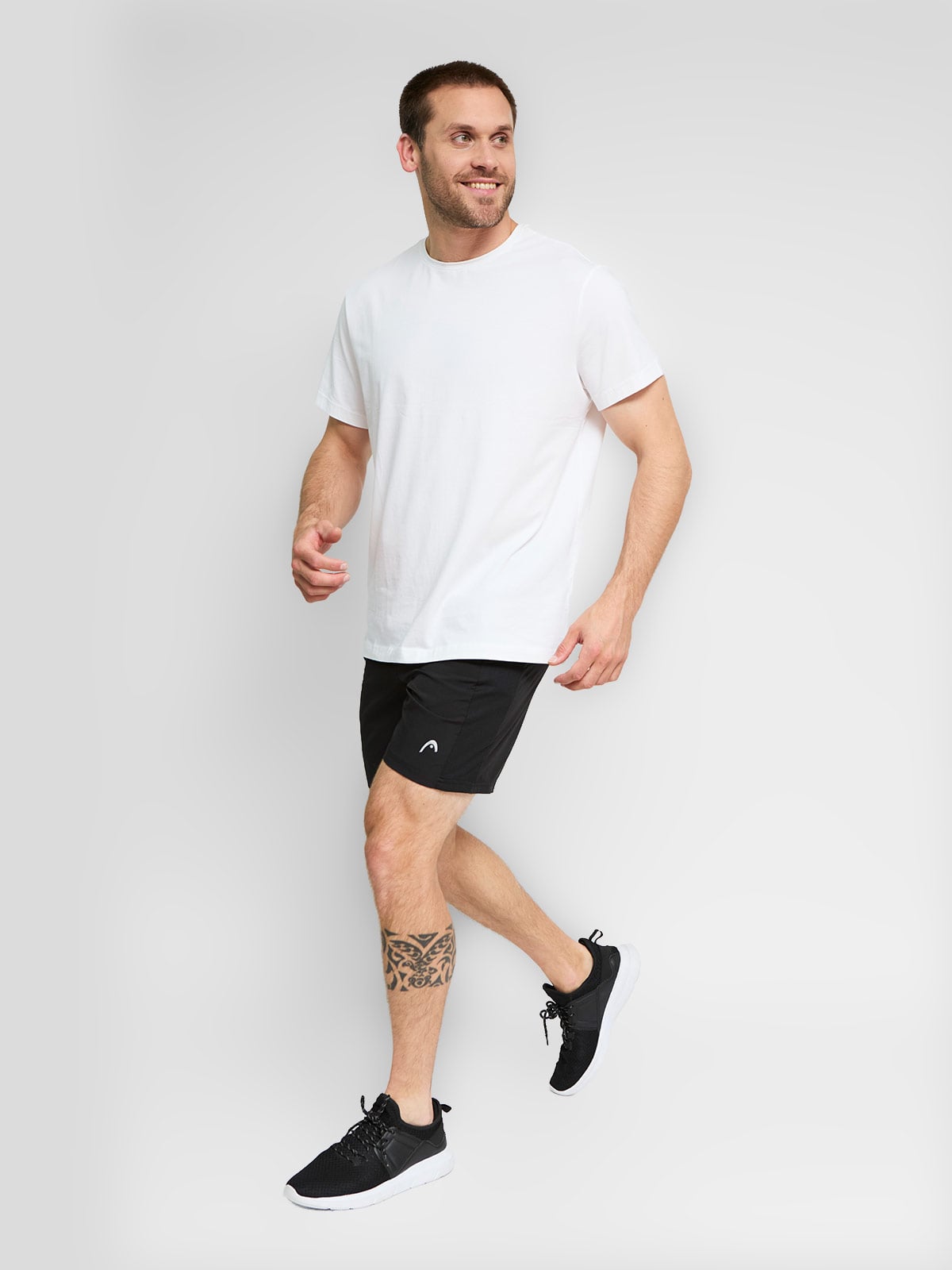 SHORT DEPORTIVO HOMBRE HEAD RUN 5 PULGADAS - 1