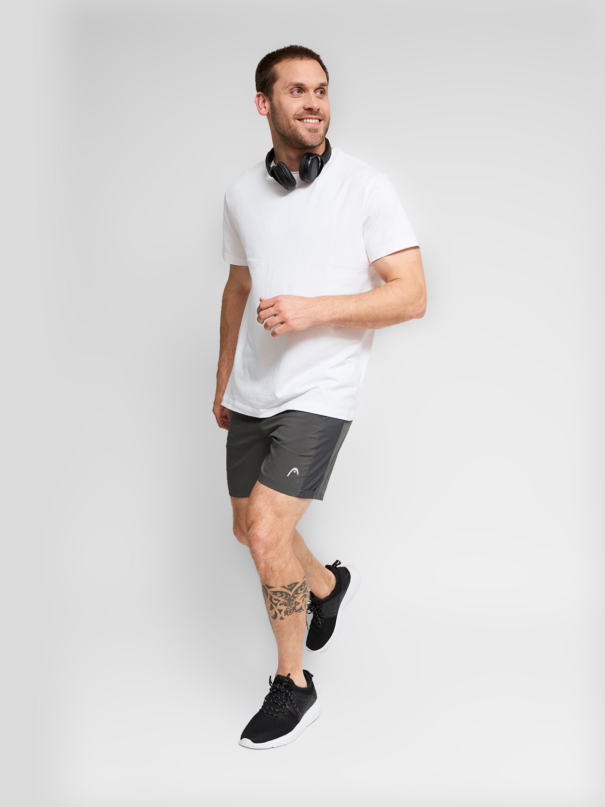 SHORT DEPORTIVO HOMBRE HEAD RUN 5 PULGADAS - 1