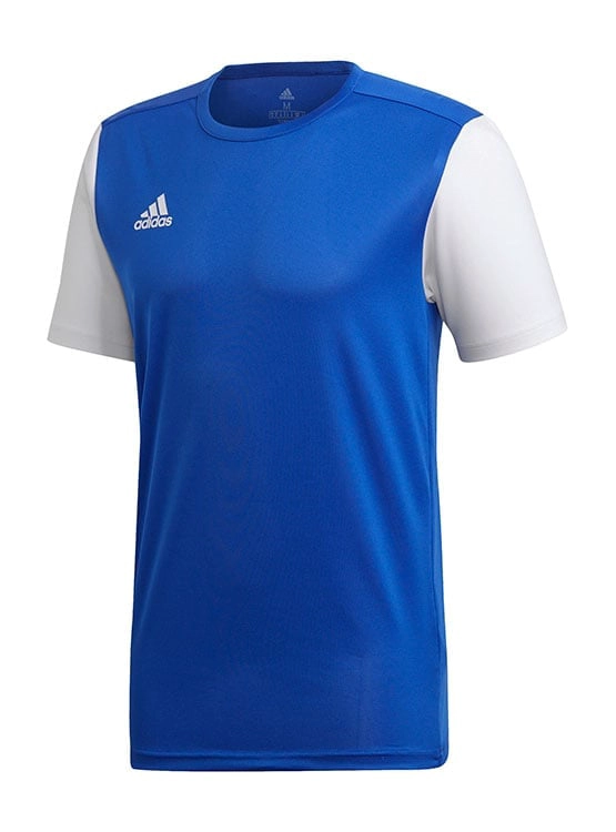 CAMISETA FÚTBOL HOMBRE ADIDAS ESTRO 19 AZUL - 1