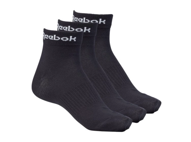 MEDIAS DEPORTIVAS HOMBRE REEBOK GH8166 ACTIVE CORE NEGRO - 3 PACK - 1
