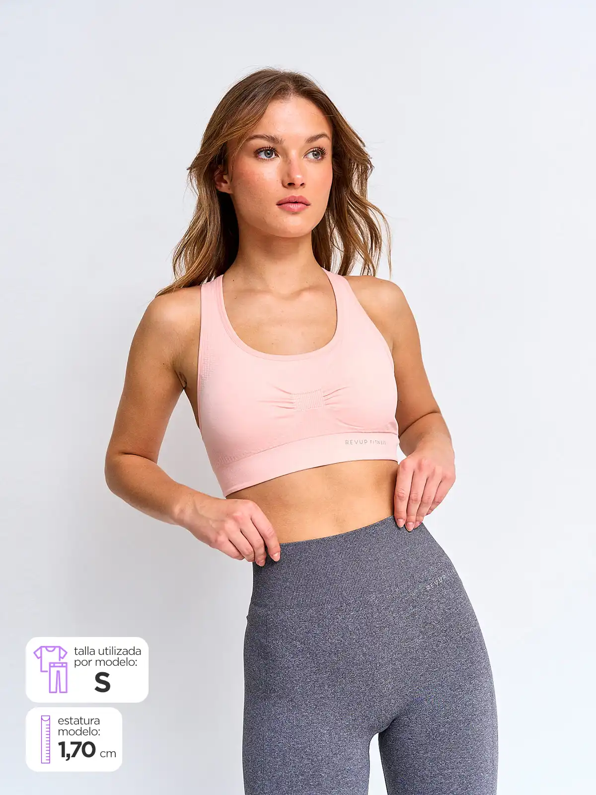 TOP DEPORTIVO MUJER REVUP SEAMLESS - 1