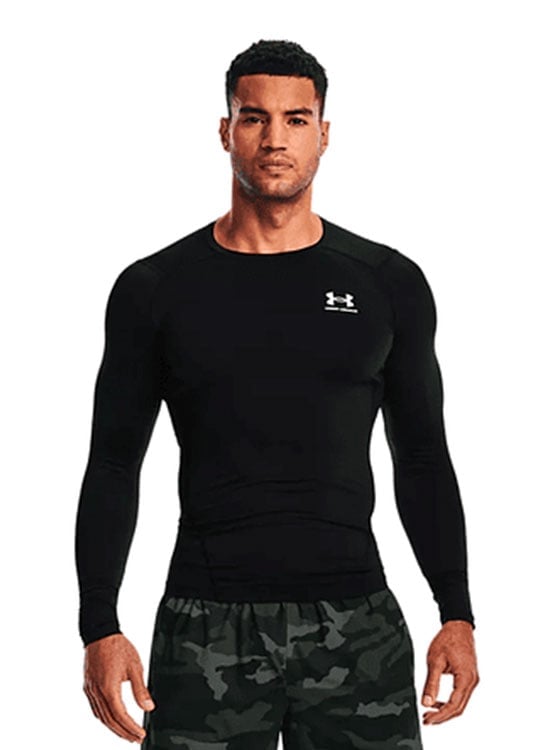 CAMISETA UNDER ARMOUR HOMBRE UA HEATGEAR ARMOUR LONG SLEEVE - 1
