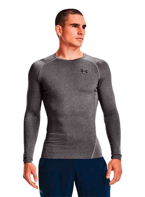 CAMISETA UNDER ARMOUR HOMBRE UA HEATGEAR ARMOUR LONG SLEEVE - 1