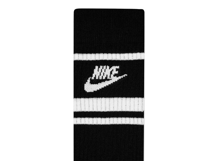 MEDIAS DEPORTIVAS UNISEX NIKE DX5089-010 U NK NSW EVERYDAY ESSENTIAL CR NEGRO - 3 PACK - 4