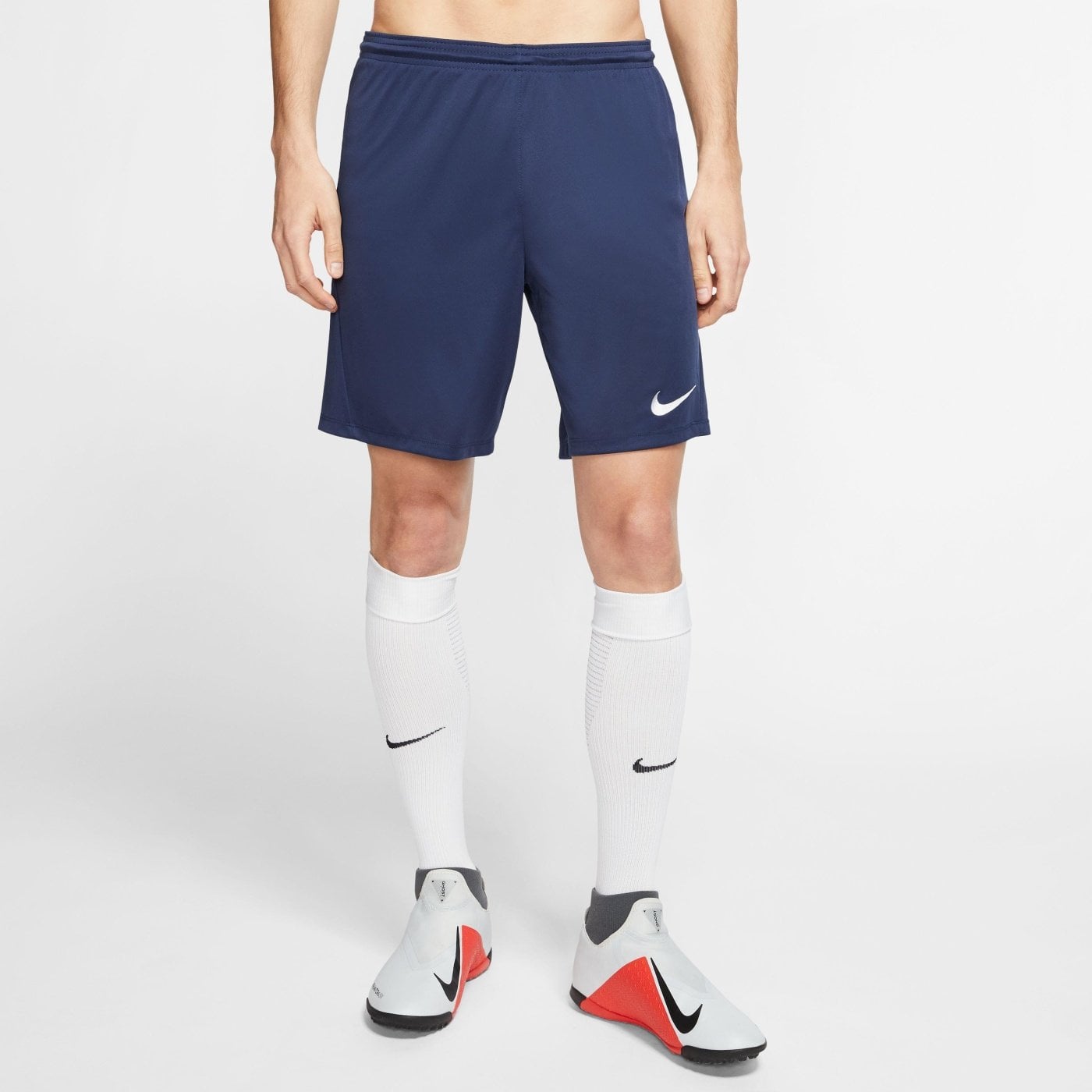 SHORT FÚTBOL HOMBRE NIKE SWOOSH BAND BRA NON PAD BV6855-410 AZUL - 1