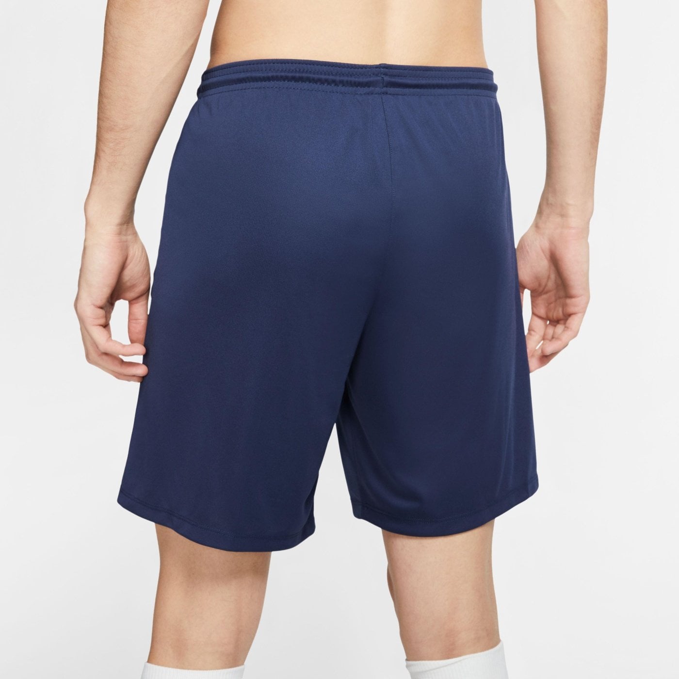 SHORT FÚTBOL HOMBRE NIKE SWOOSH BAND BRA NON PAD BV6855-410 AZUL - 2