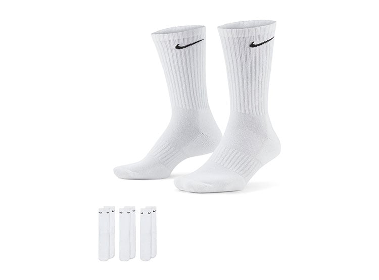 MEDIAS UNISEX NIKE U NK EVERYDAY BLANCO 3 PACK - 1