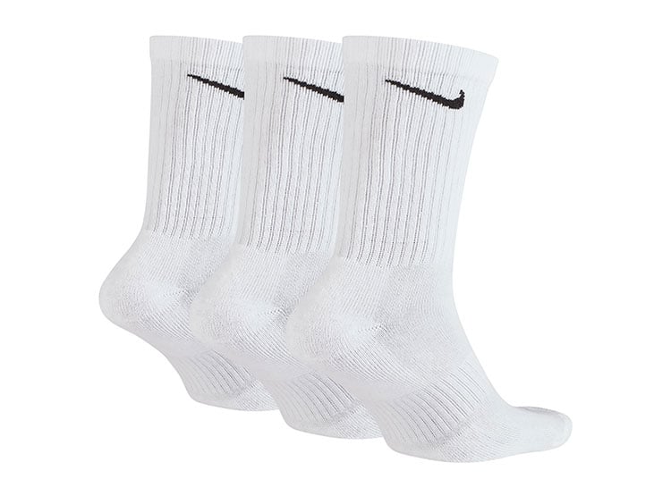 MEDIAS UNISEX NIKE U NK EVERYDAY BLANCO 3 PACK - 2