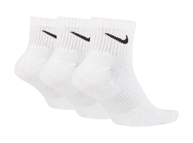 MEDIAS UNISEX NIKE SX7667-100 BLANCO - 3 PACK - 2