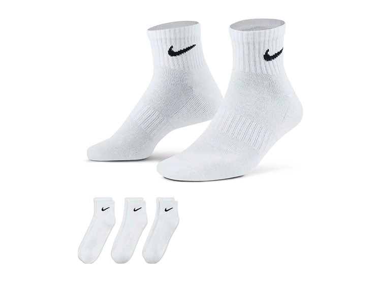 MEDIAS UNISEX NIKE SX7667-100 BLANCO - 3 PACK - 1