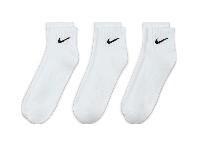 MEDIAS UNISEX NIKE SX7667-100 BLANCO - 3 PACK - 3