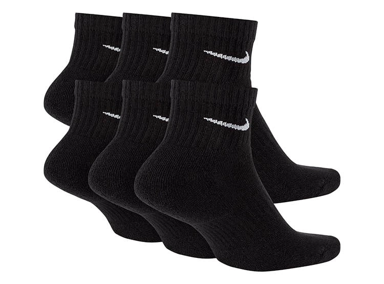 PACK 6 MEDIAS UNISEX NIKE EVERYDAY CUSH ANKLE - 1