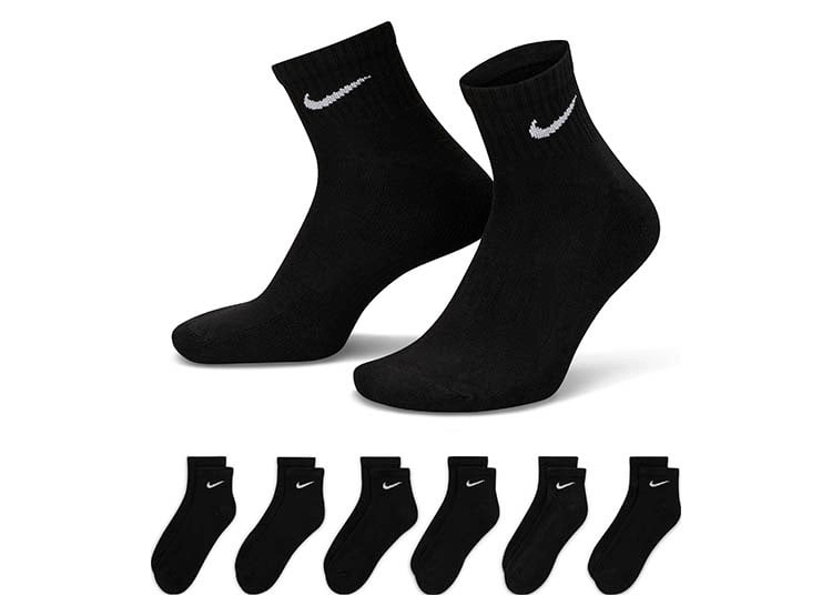 PACK 6 MEDIAS UNISEX NIKE EVERYDAY CUSH ANKLE - 2