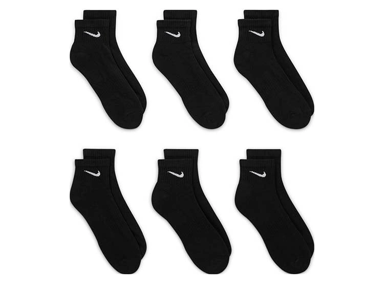 PACK 6 MEDIAS UNISEX NIKE EVERYDAY CUSH ANKLE - 3