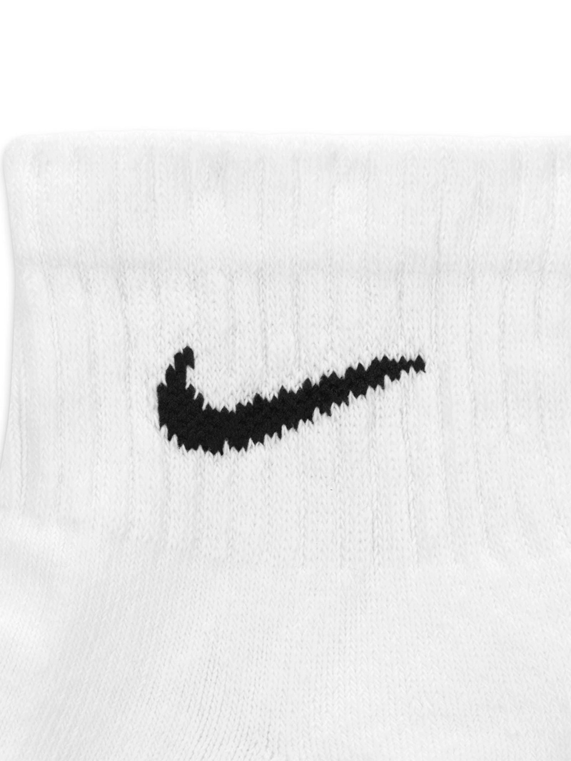 MEDIAS NIKE PACK 6 EVERYDAY CUSH ANKLE BLANCO - 4