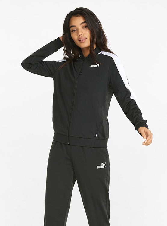 buzo deportivo conjunto deportivo puma mujer negro