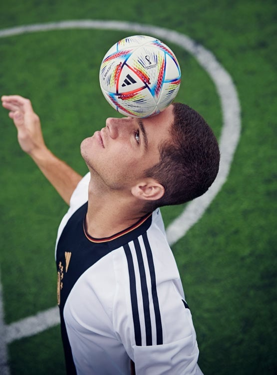 PELOTA DEL MUNDIAL ADIDAS QATAR 2022 AL RIHLA MINI
