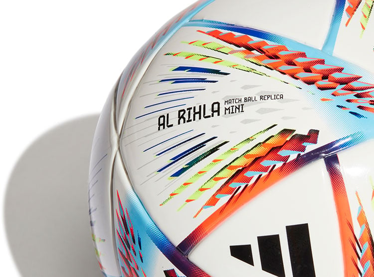 PELOTA DEL MUNDIAL ADIDAS QATAR 2022 AL RIHLA MINI