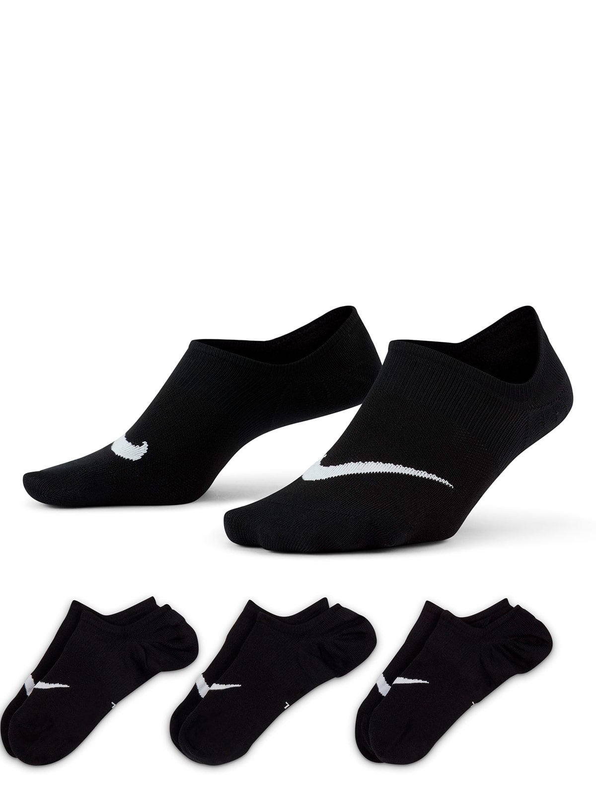 PACK 3 MEDIAS NIKE EVERYDAY PLUS - 1
