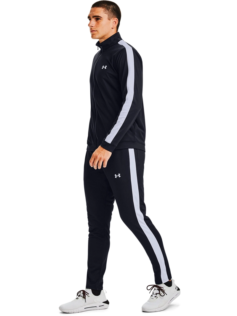 BUZO CONJUNTO HOMBRE ADIDAS SPORTSWEAR BASIC 3 TIRAS TEJIDO - 3