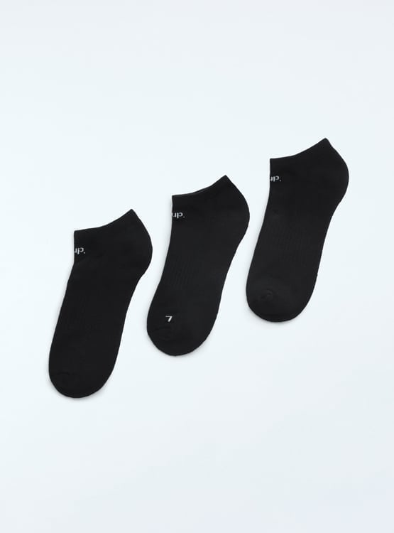 PACK X3 CALCETINES HOMBRE REVUP NO SHOW - 1