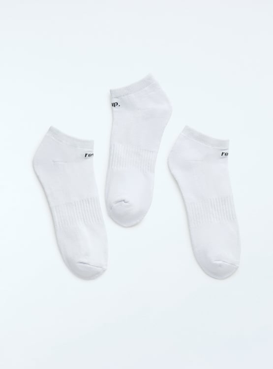 PACK X3 CALCETINES HOMBRE REVUP NO SHOW - 1