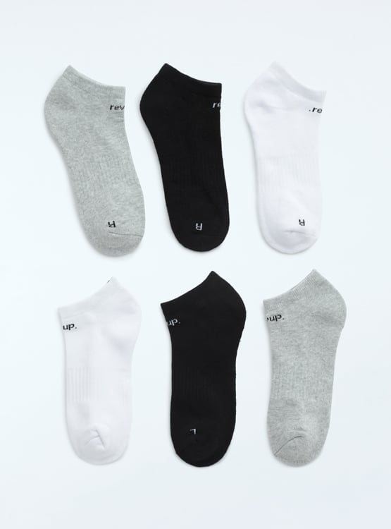 MEDIAS  HOMBRE REVUP PACK 6 NOSHOW RVP - 1
