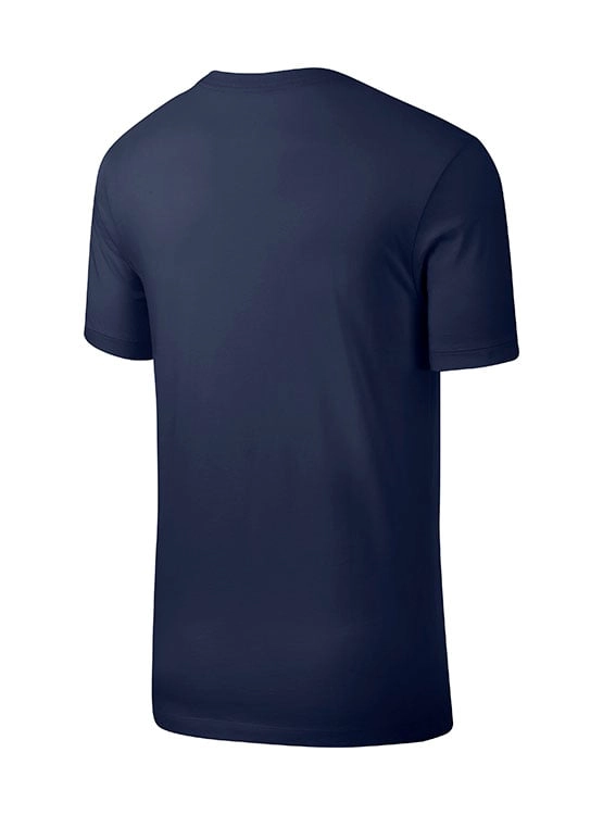 CAMISETA DEPORTIVA HOMBRE NIKE AZUL M NSW CLUB TEE - 2