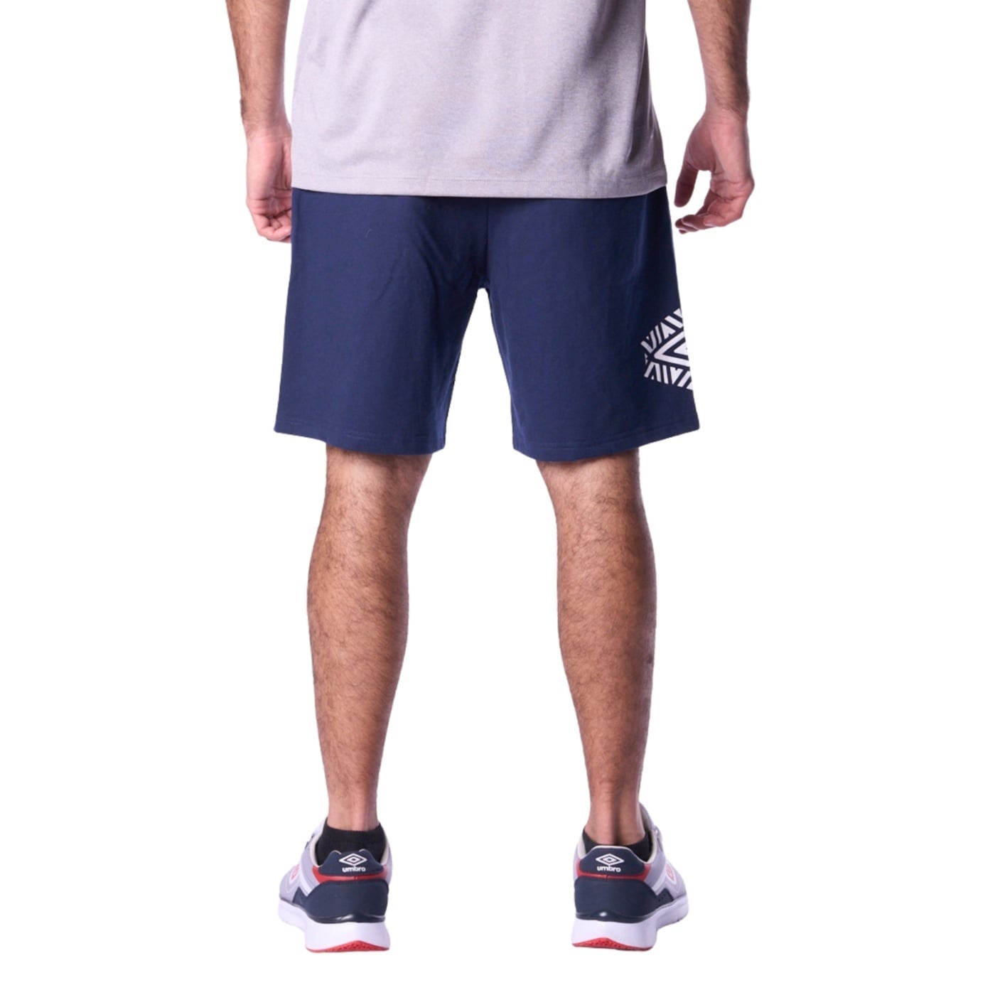 SHORT FÚTBOL HOMBRE UMBRO EBLSPV2305-Y70 ESSENTIAL ALGODÓN AZUL - 4