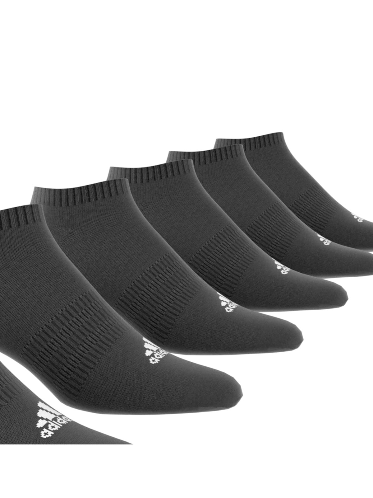 6 PACK MEDIAS HOMBRE ADIDAS ACOLCHADAS AL TOBILLO SPORTSWEAR - 3