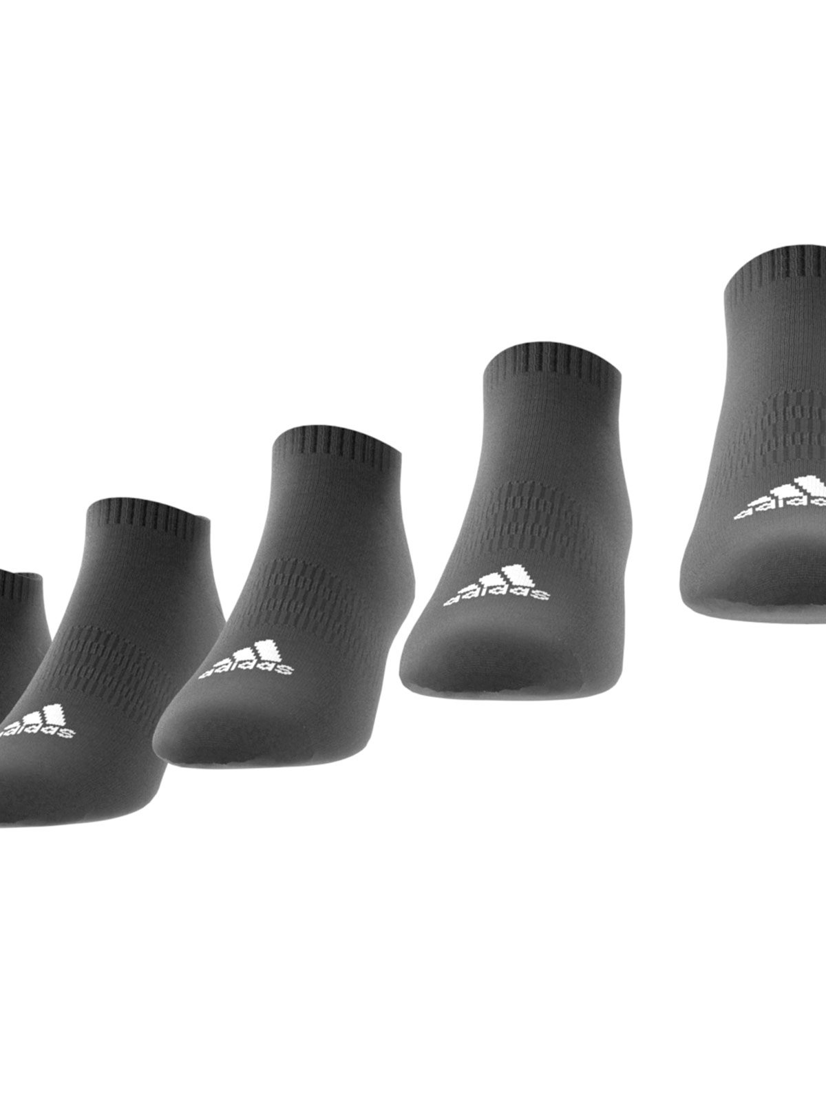 6 PACK MEDIAS HOMBRE ADIDAS ACOLCHADAS AL TOBILLO SPORTSWEAR - 4