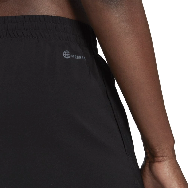 SHORTS ENTRENAMIENTO MUJER ADIDAS AEROREADY MINIMAL DOS EN UNO - 4