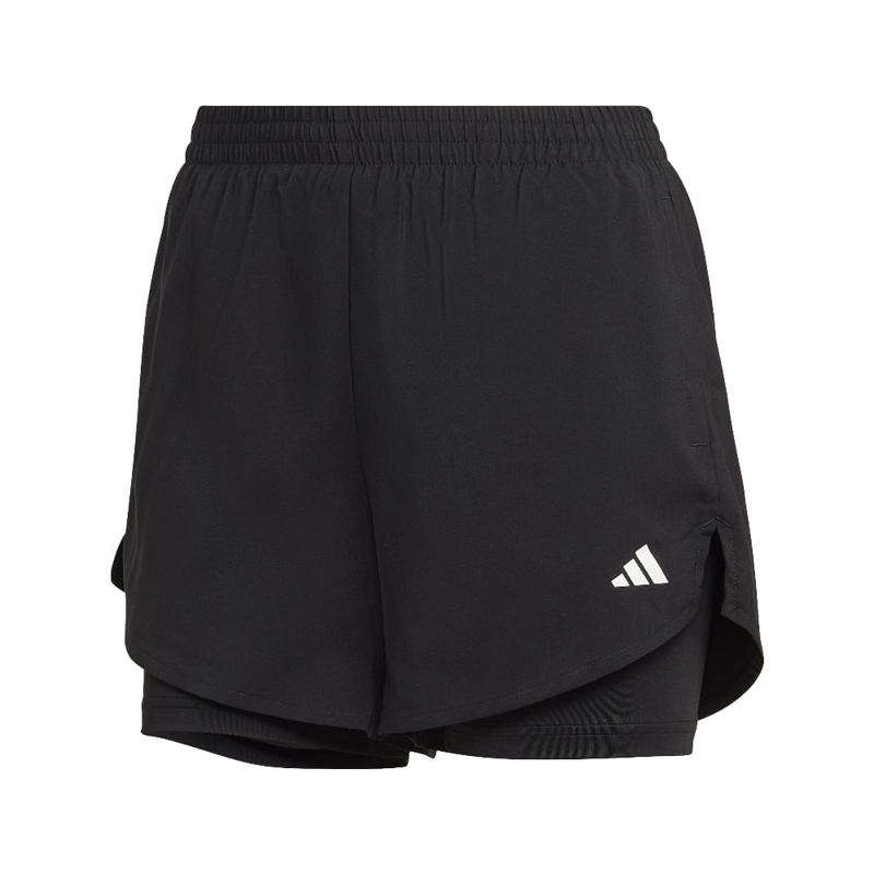 SHORTS ENTRENAMIENTO MUJER ADIDAS AEROREADY MINIMAL DOS EN UNO - 6