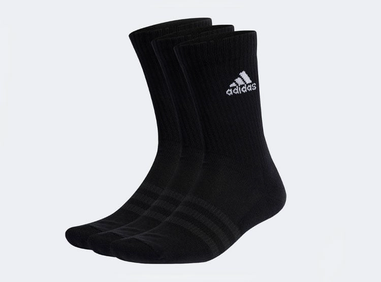 MEDIAS DEPORTIVAS UNISEX ADIDAS CUSHIONED - 3 PARES IC1310 - 3 PACK - 1