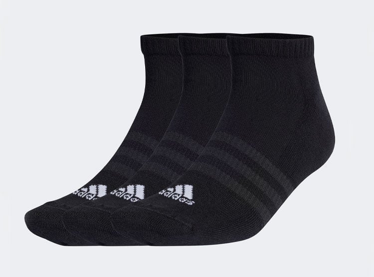 3 PACK MEDIAS AL TOBILLO ACOLCHADAS HOMBRE ADIDAS - 1