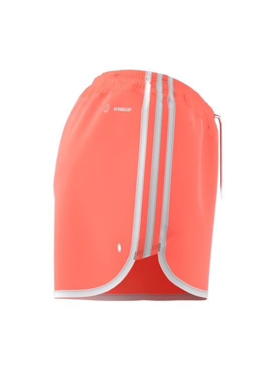 Ripley - SHORT RUNNING MUJER ADIDAS HY5430 MARATHON 20 NARANJA